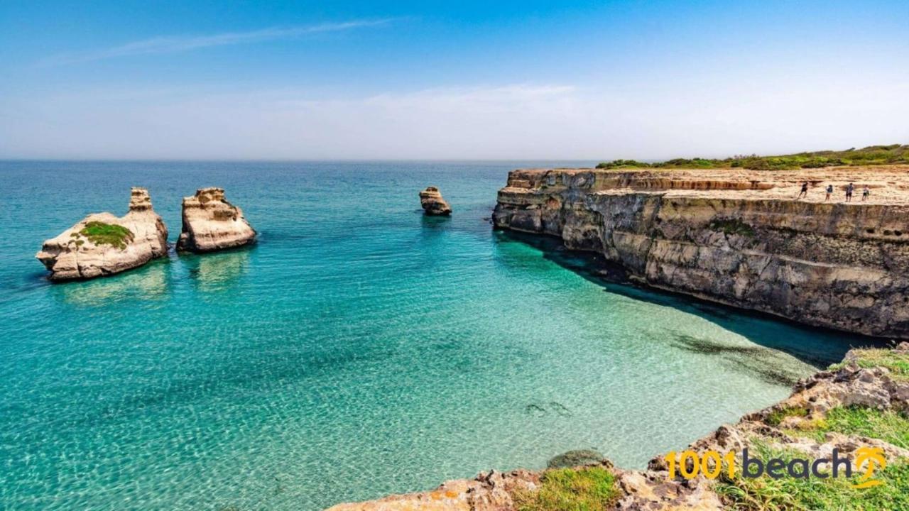 Casa Vacanze Kalocéri Torre dell'Orso Exterior foto